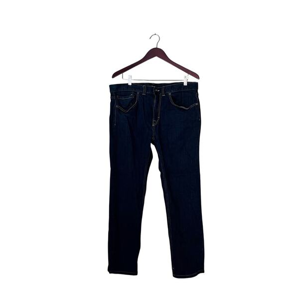 PrAna Other - Prana Jeans Straight Fit Men’s Classic Dark Wash Straight Leg 36 x 30